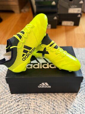 adidas X 17.1 FG (Solar Yellow)